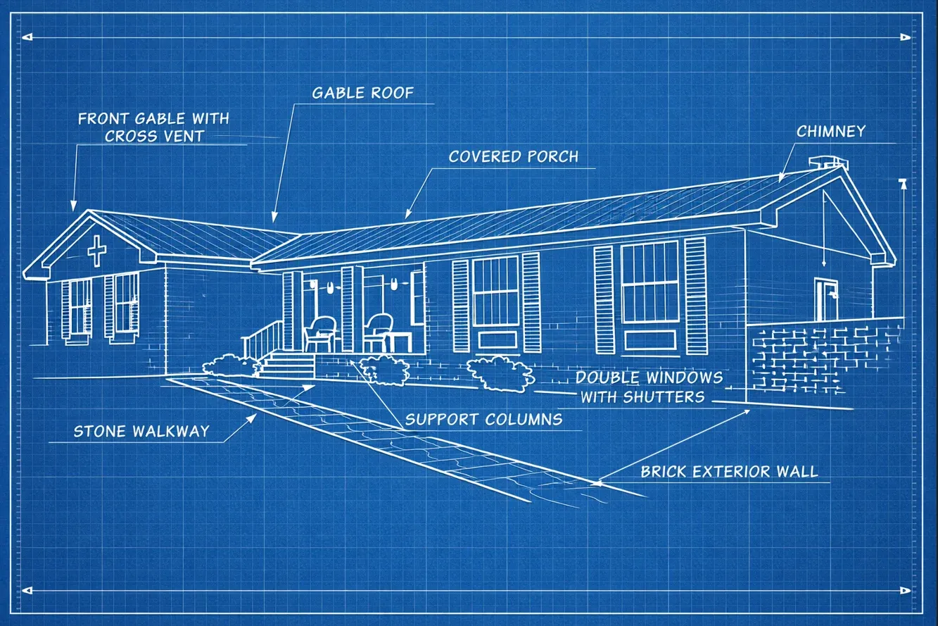 Annotated blueprint rendering of Gran Granassets/gg-line.webp