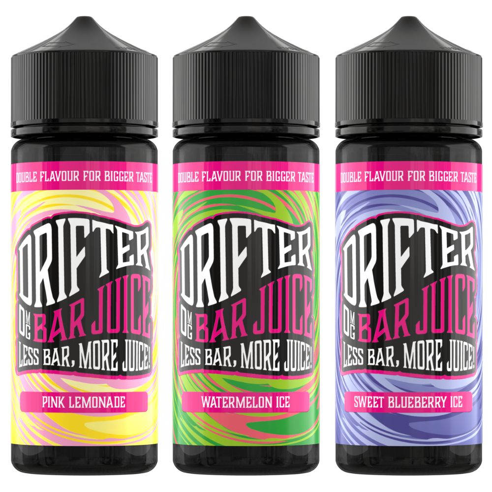 E-juice Drifter Shortfill